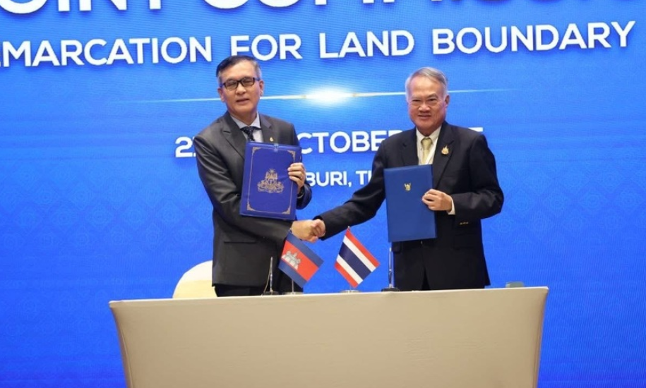 The special meeting of the Cambodia Thailand Joint Border Committee reached multiple consensuses and agreed to rebuild border outposts