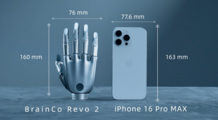 Domestic bionic dexterous hand has reached the next level