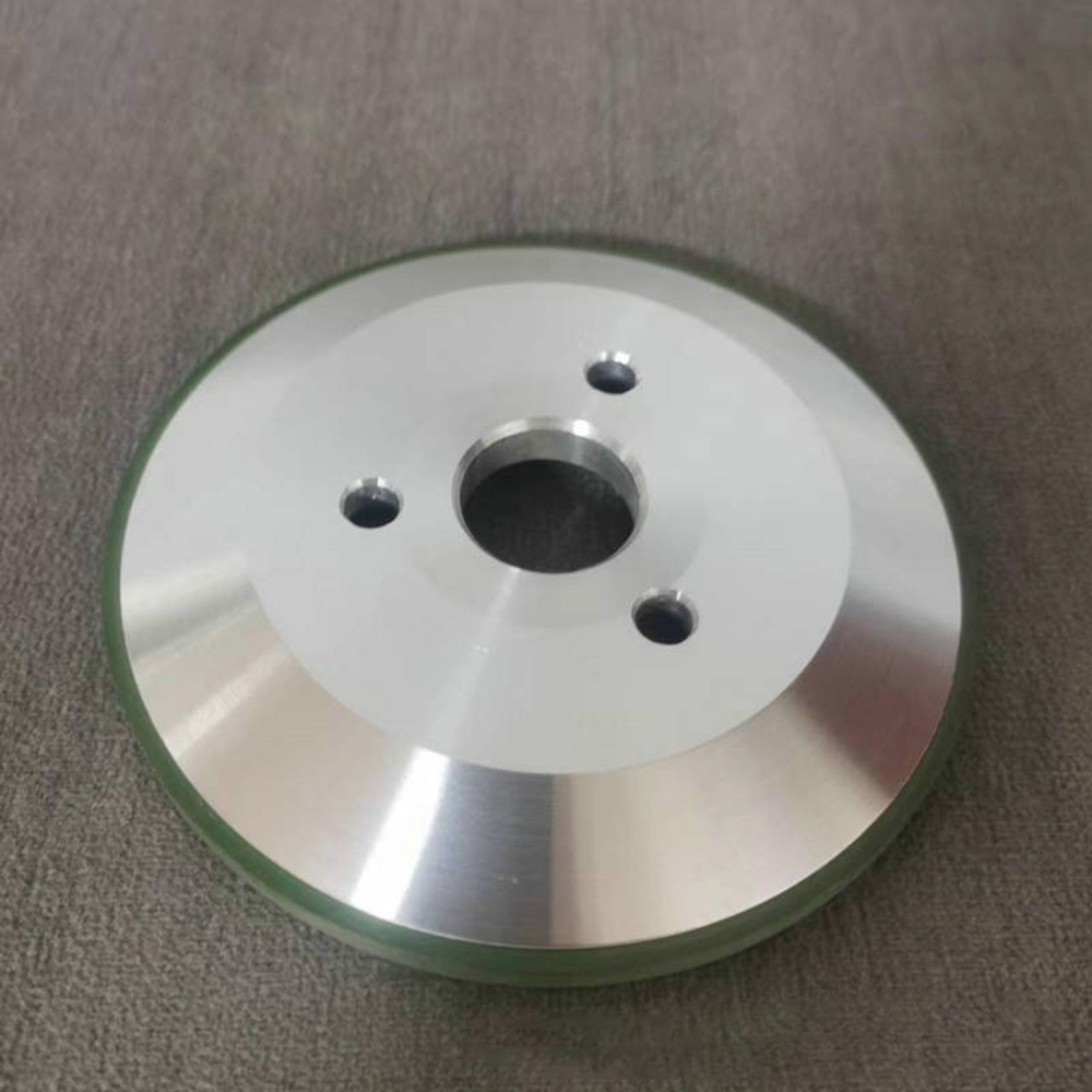 Oil Disc Knife Sharpener Resin Three Hole Disc Diamond Grinding Wheel