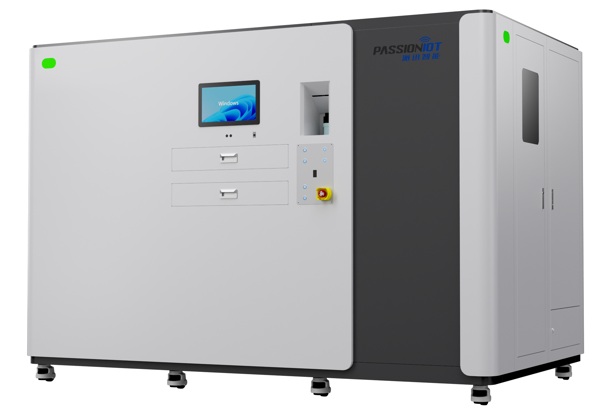SM300-600 Intelligent Solder Paste Cabinet