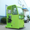 Outdoor unmanned AGV tractor