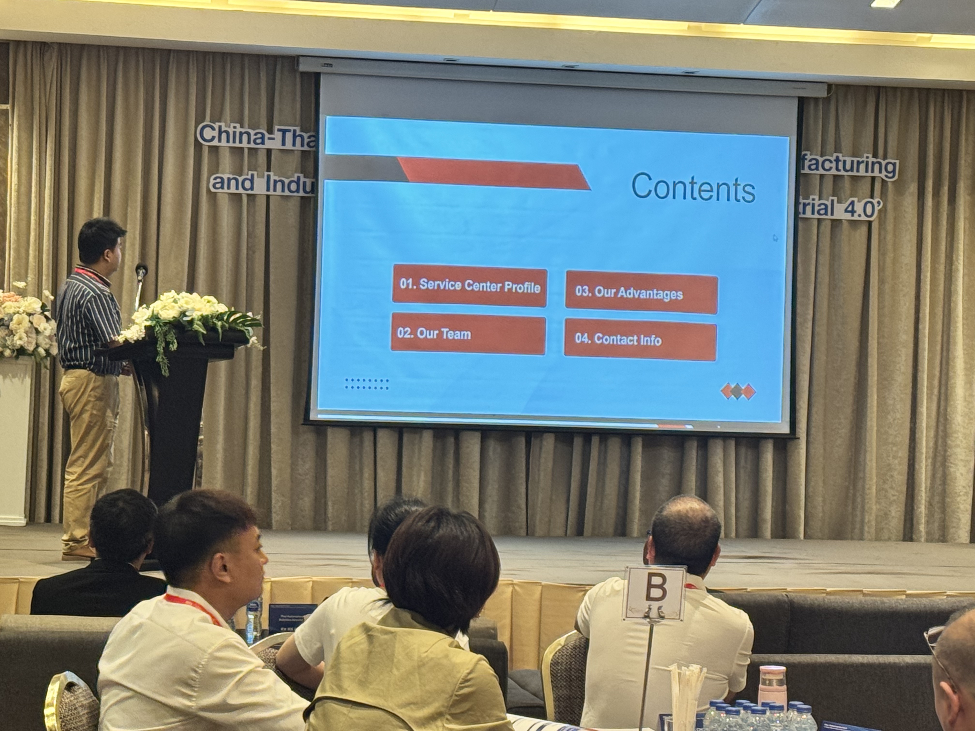 China-Thailand High-End Forum on Intelligent Manufacturing and Industrial Cooperation under Thai “Industry 4.0” Successfully Held in Bangkok