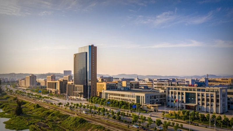 玉环城市图
