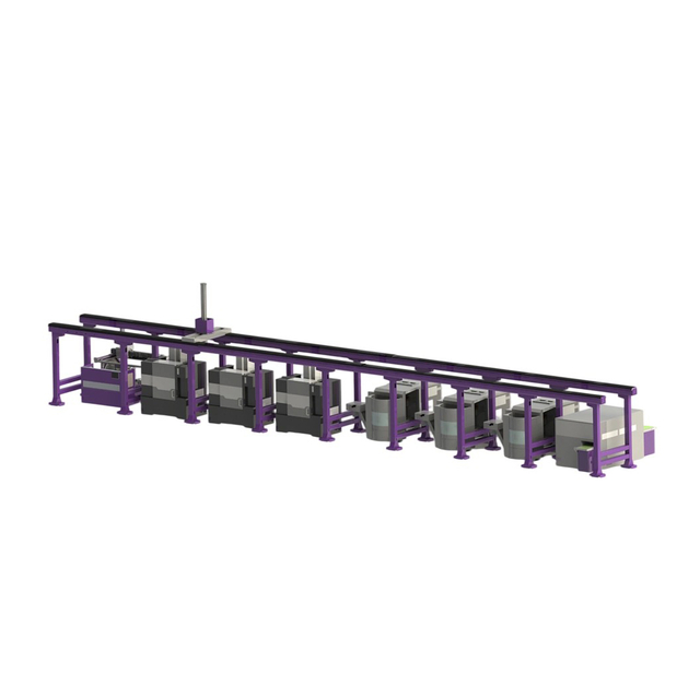 TZ-MU Ultra Heavy-Duty Intelligent Gantry Robot Production Line