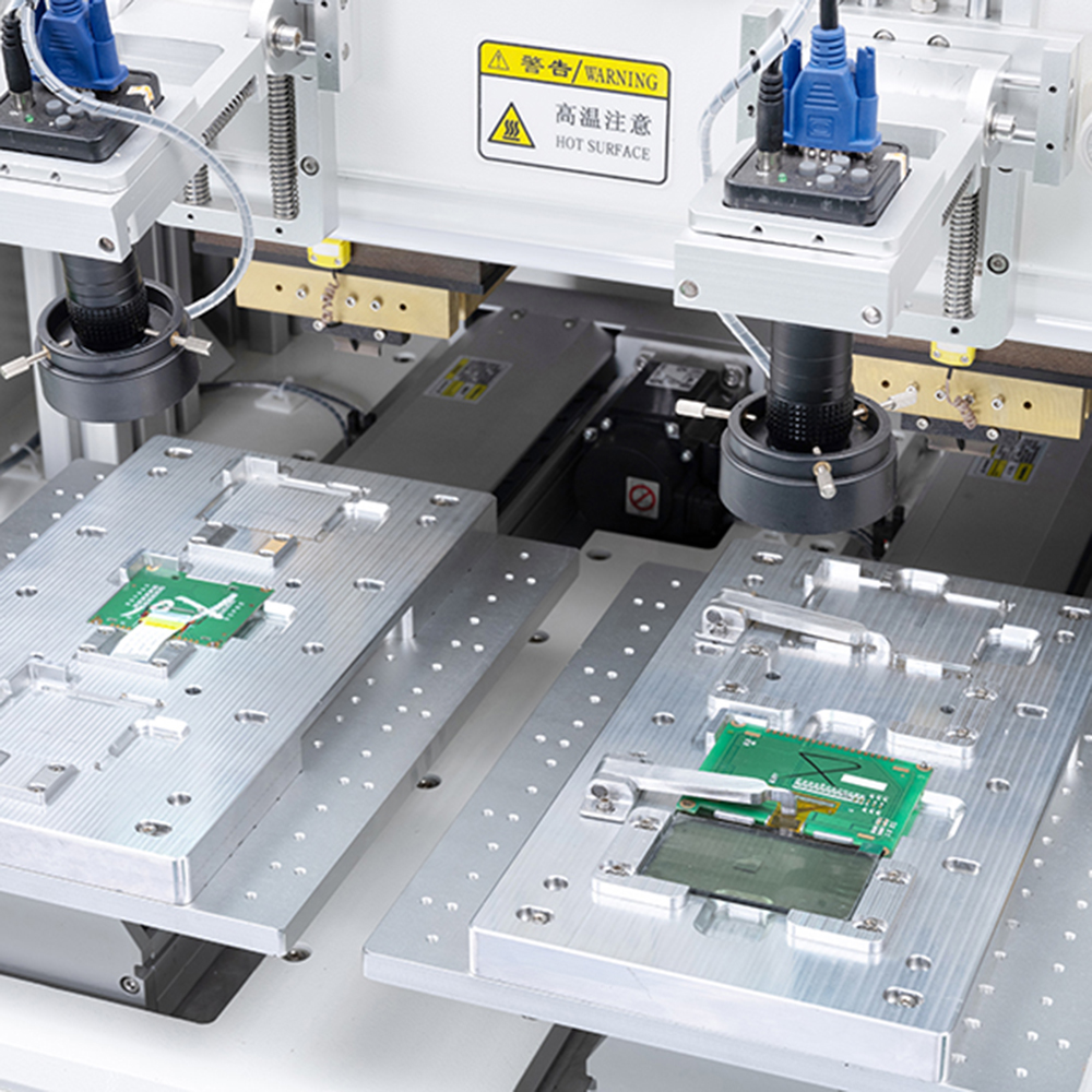 XONJE XJPP-5A Double Head Multi Station Pulse Welding Machine