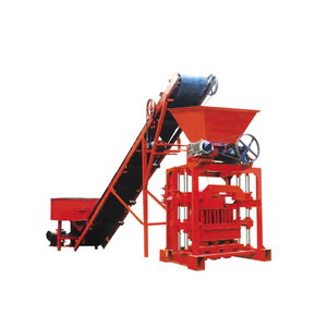 QTJ4-35 Hollow Block Making Machine for Industrial Use