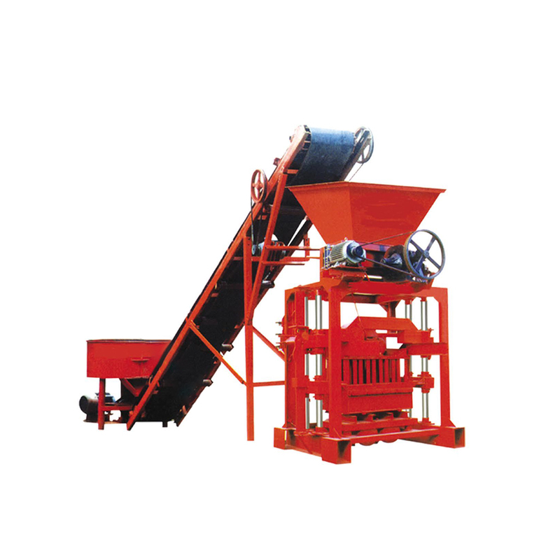 QTJ4-35 Hollow Block Making Machine for Industrial Use