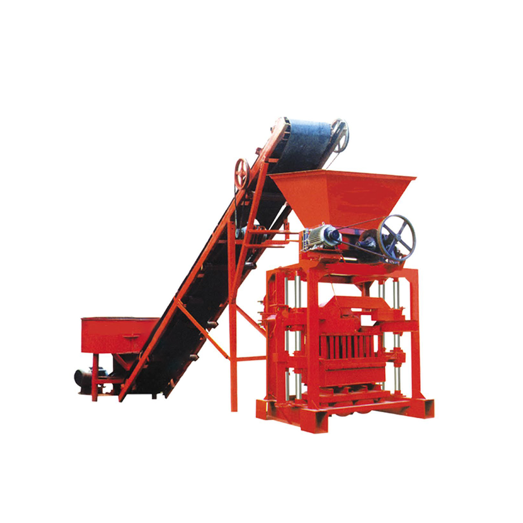 QTJ4-35 Hollow Block Making Machine for Industrial Use