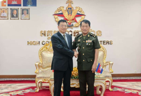Chinese Foreign Ministrys Special Envoy for Asian Affairs Visits Cambodia to Work on Cambodia Thailand Border Conflict.png