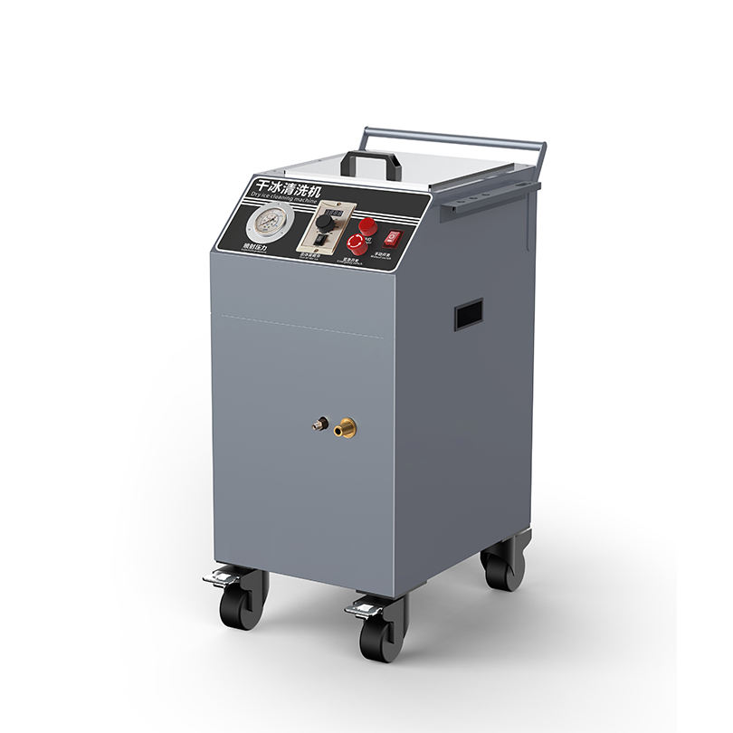 stainless steel ice blasting machine for high pressure dry ice cleaning in industrial applications