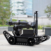 Autonomous inspection robot operating indoors and outdoors with obstacle-crossing capability
