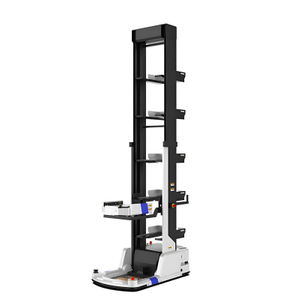 Smart forklift for industrial stacking and warehouse automation