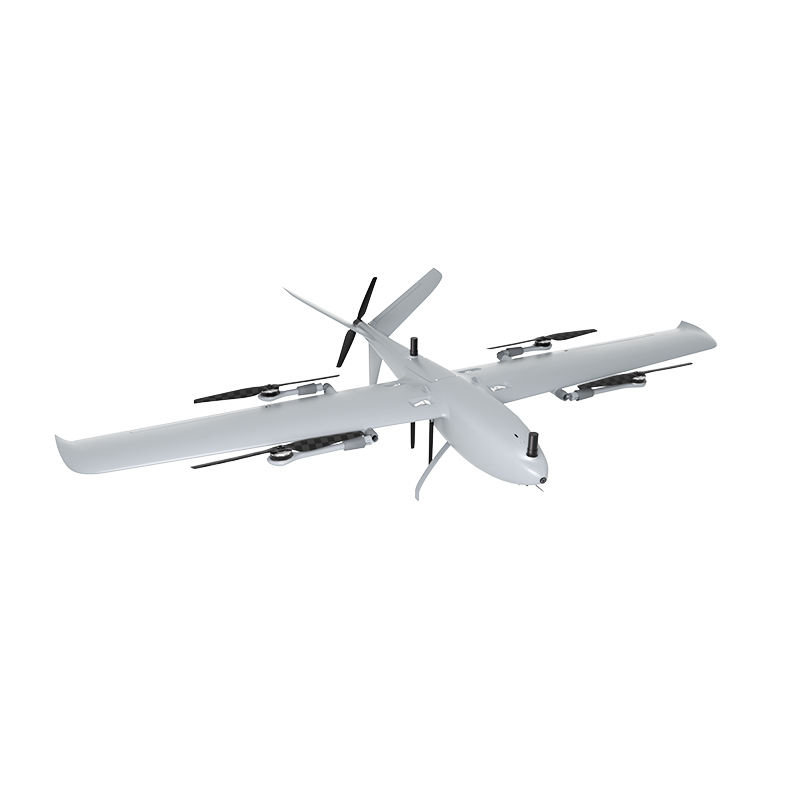 VTOL drone for professional mapping and surveying missions with RTK navigation