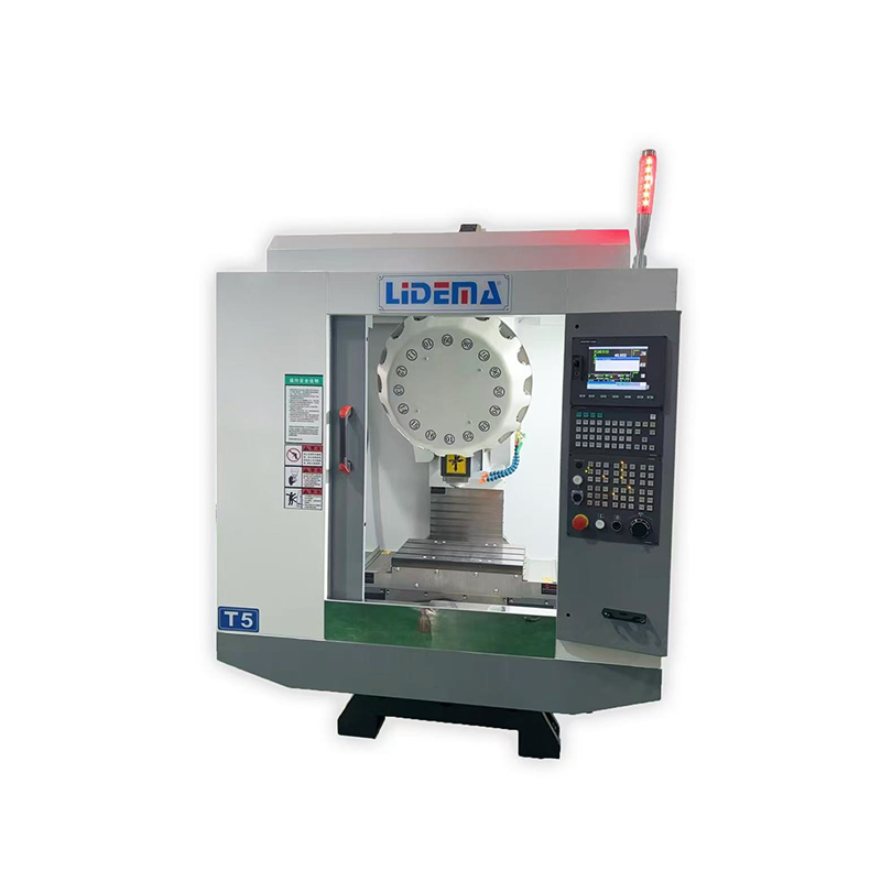LIDEMA T5 Vertical Drilling & Tapping Center