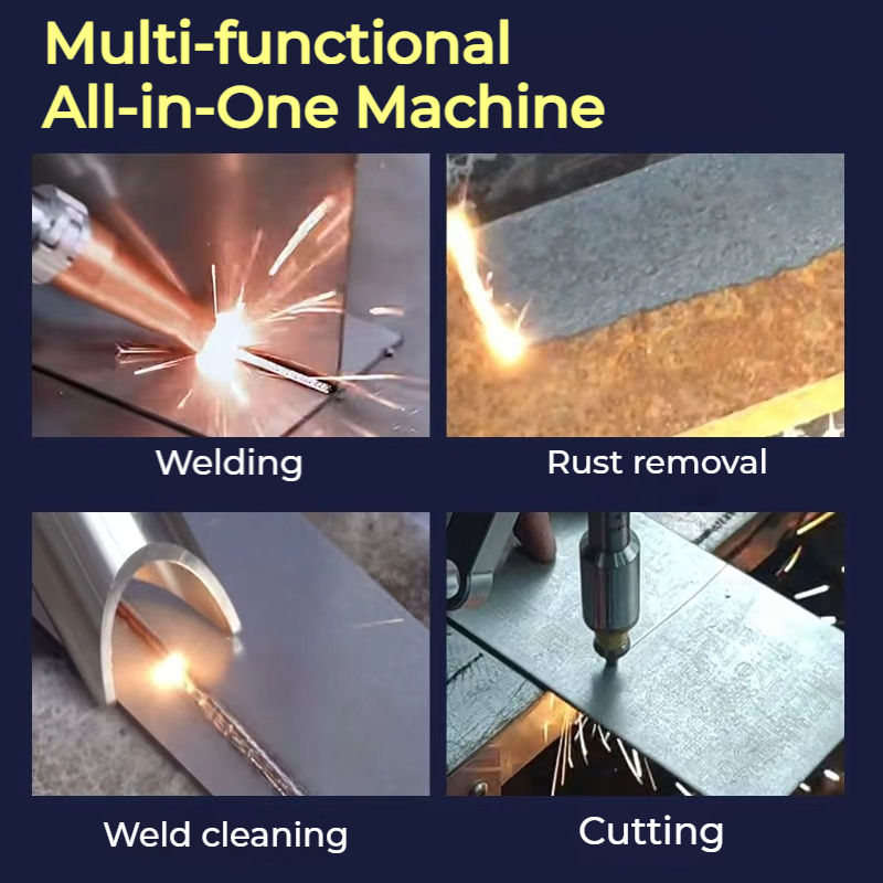 High-power 1500W 2000W 3000W laser welding machine for industrial metalwork