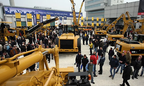 Verona Construction Machinery and Aerial Work Machinery Exhibition in Italy.png