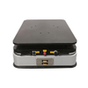 Intelligent AGV platform for industrial automation with wireless communication and auto charging