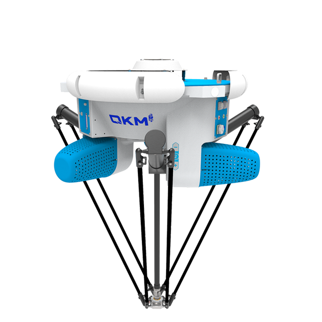 high speed delta robot with 3kg payload for industrial pick and place