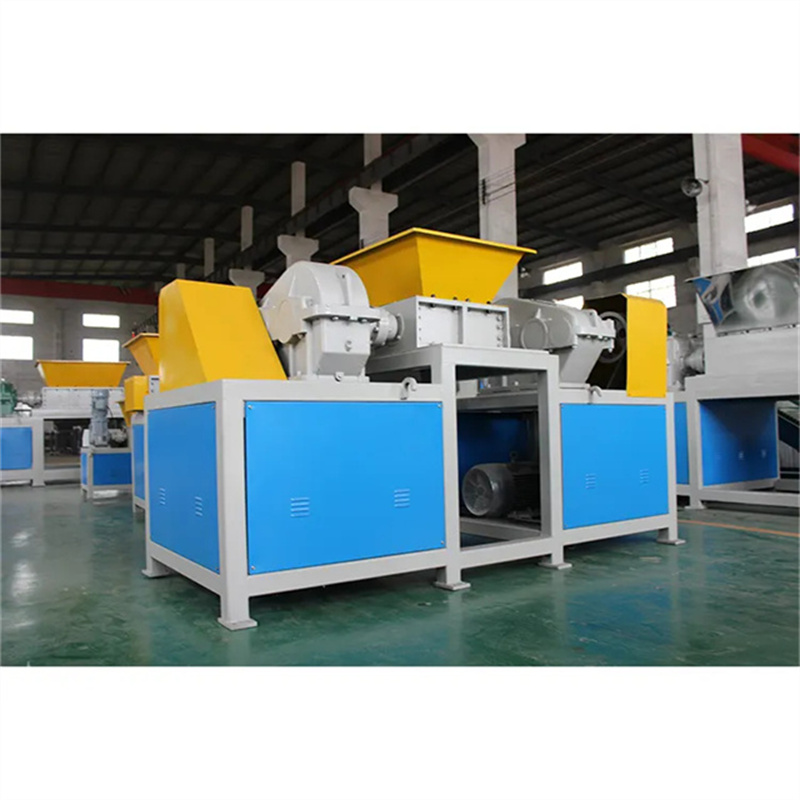 Recycling Crusher Double Shaft Shredder Machine