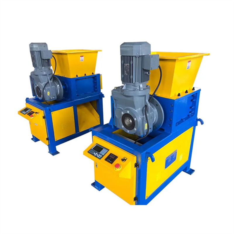 Waste Tire Scrap Metal Plastic Shredder Machine