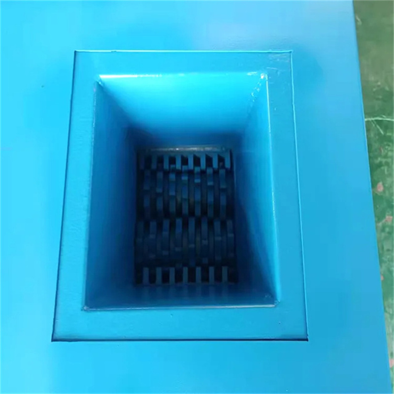 Plastic Bottle Film Bag Shredding Machine