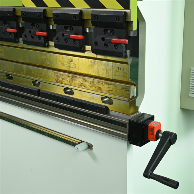 Hydraulic Plate CNC Press Brake Machine