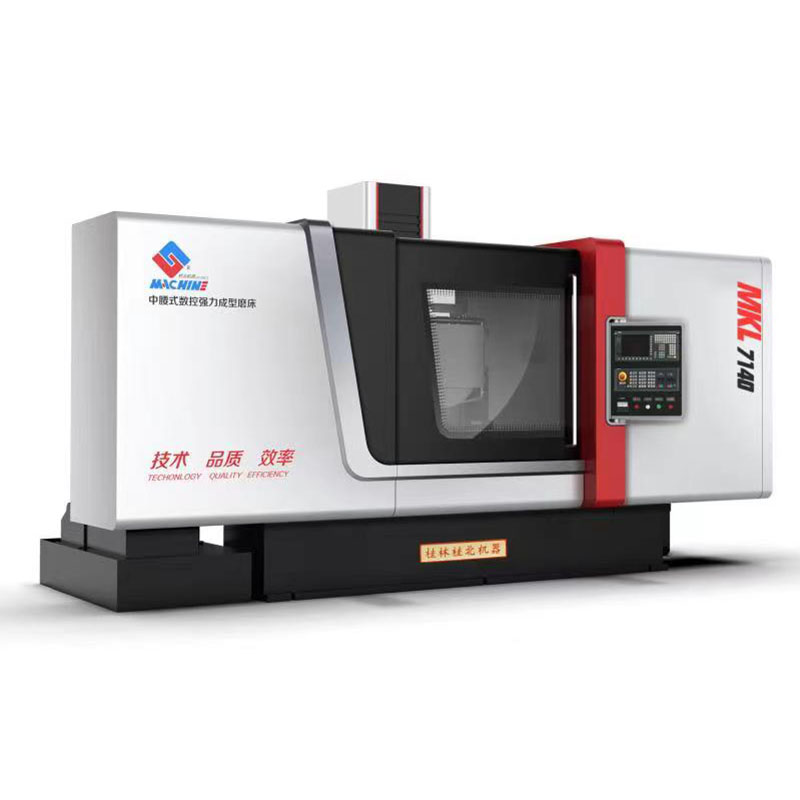 Middle- Waist Column Mobile CNC Strong Profile Grinding Machine