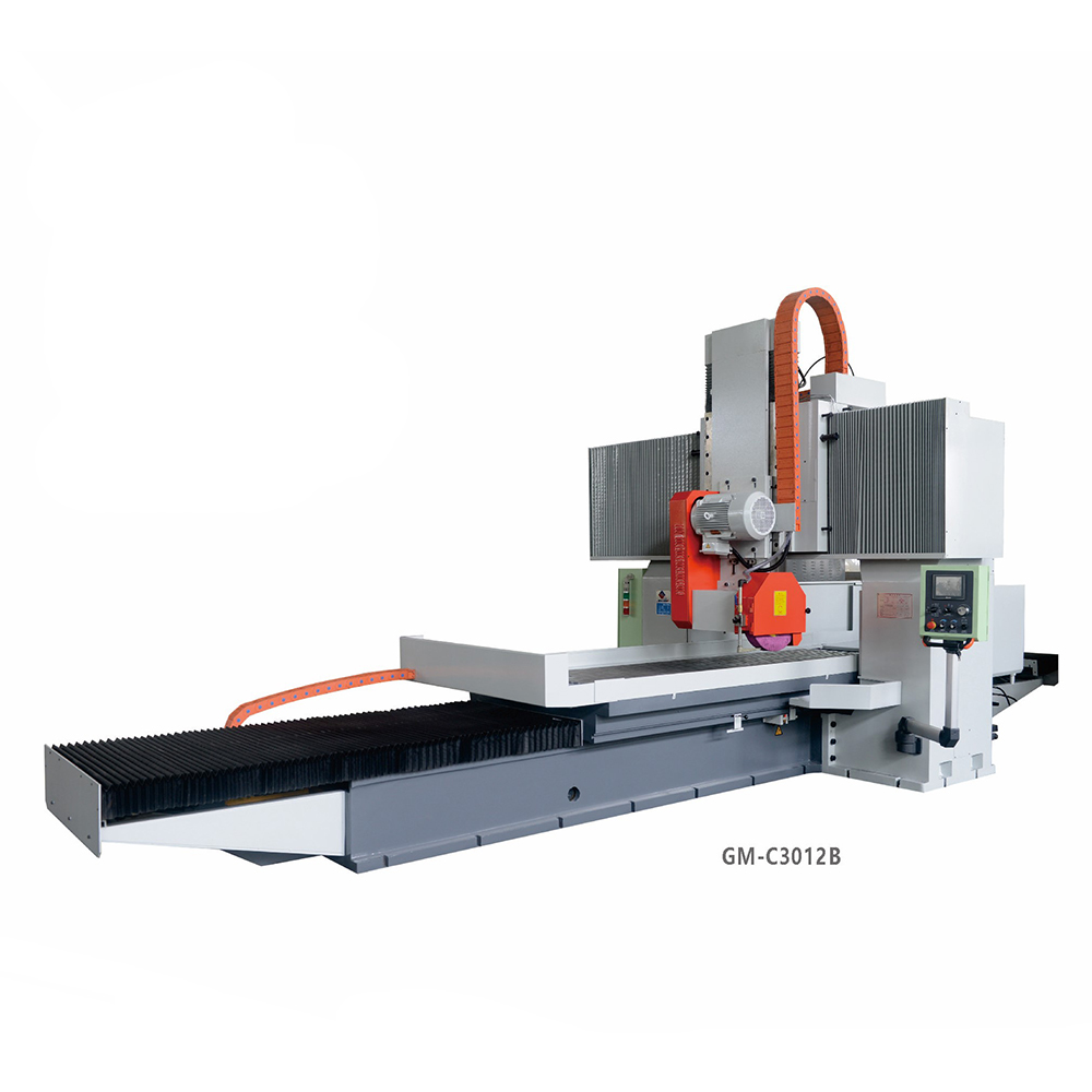 GM-C3012B PLC Double Column Surface Grinding Machine