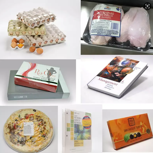 High speed shrink packaging machine with full sealed reciprocating sealing system