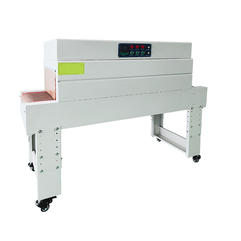 Shrink tunnel conveyor mesh belt section of infrared shrink tunnel machine