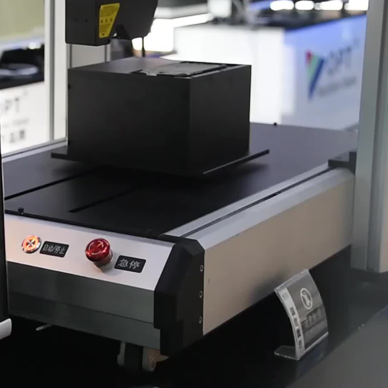 IP67 industrial 3d laser profile camera with aluminum housing for harsh factory conditions