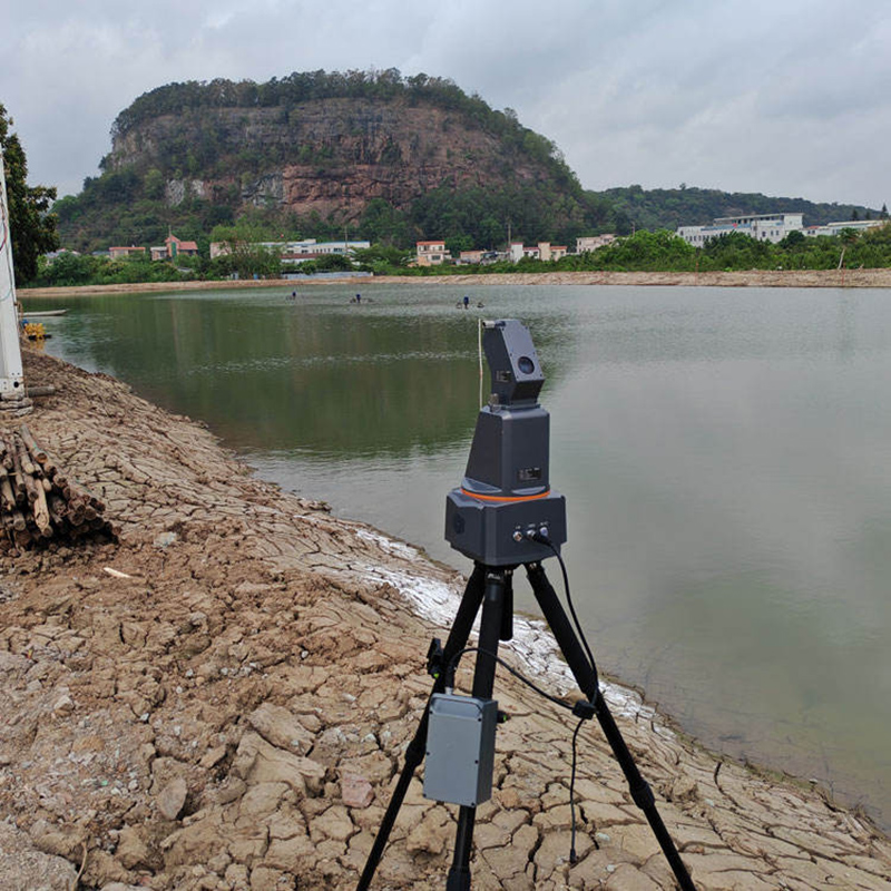 Construction laser scanner for infrastructure and terrain modeling