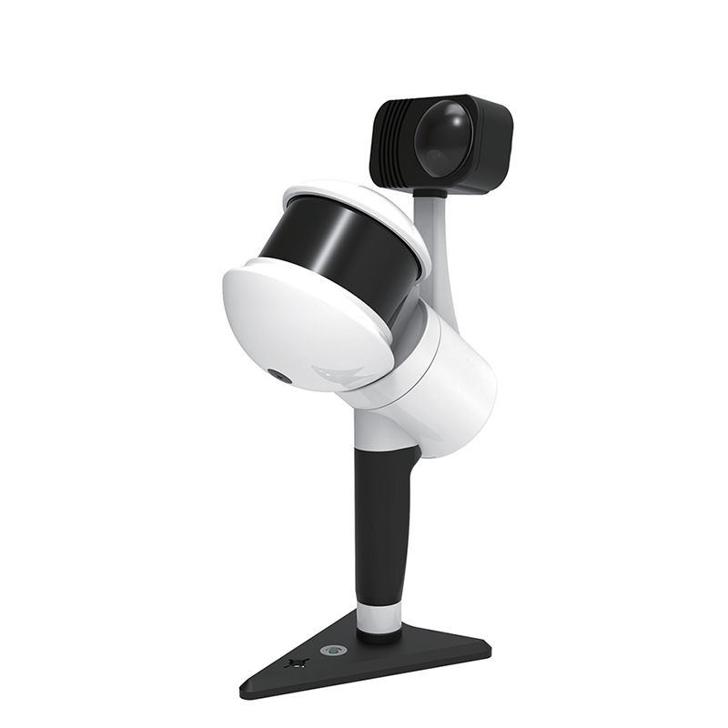 SLAM LiDAR scanner generating high density 3D point cloud data