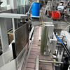 industrial bottle labeling applicator for beverage and food