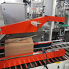 high-speed automatic carton packaging workstation with sealing and unpacking functions