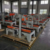 automatic box forming and bottom sealing machine for production lines