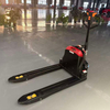 Powered pallet jack with lithium battery for indoor logistics transport