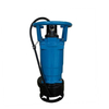 Submersible sludge transfer pump for underground mining and abrasive liquid handling