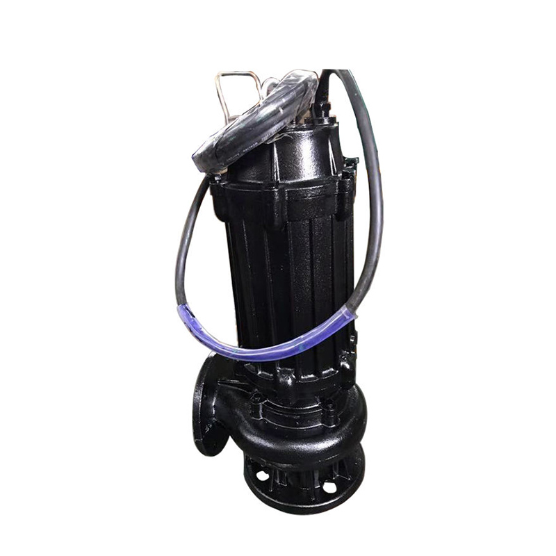 Solid handling submersible pump designed for continuous duty applications