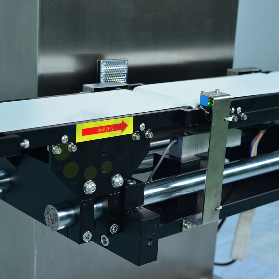 industrial stainless steel checkweigher with multi reject options