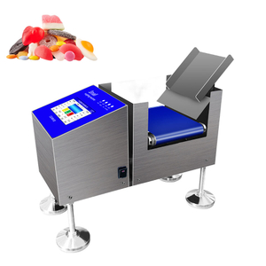 small checkweigher machine for candy and small food packages