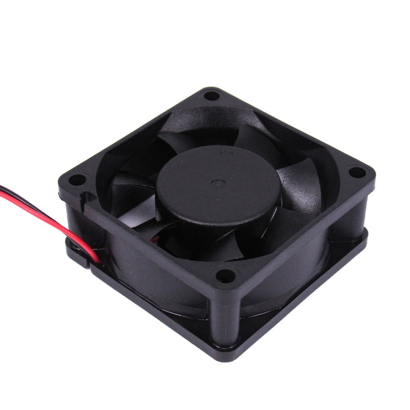 2 pin cooling fan front view for stable airflow and continuous duty cooling