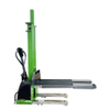 industrial electric pallet stacker with polyurethane wheels