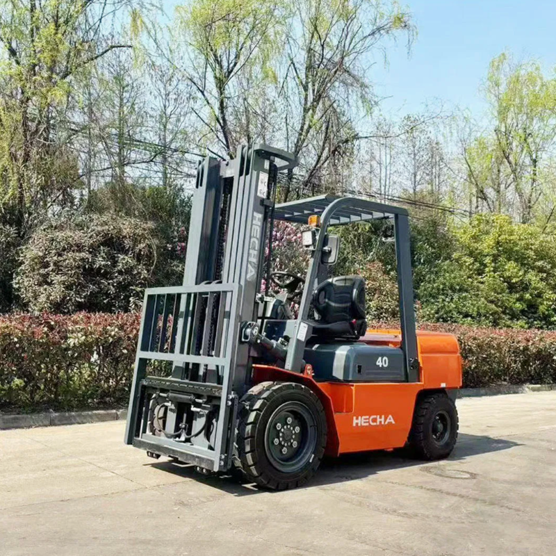 energy saving electric forklift for industrial operations
