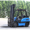 high lift electric forklift with 4060mm height for logistics operations