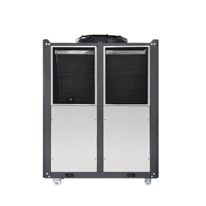 Air cooled refrigeration chiller for factory use