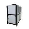 High capacity industrial chiller for electroplating cooling