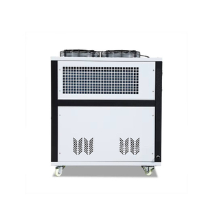 Box type water chiller for industrial chilled water supply