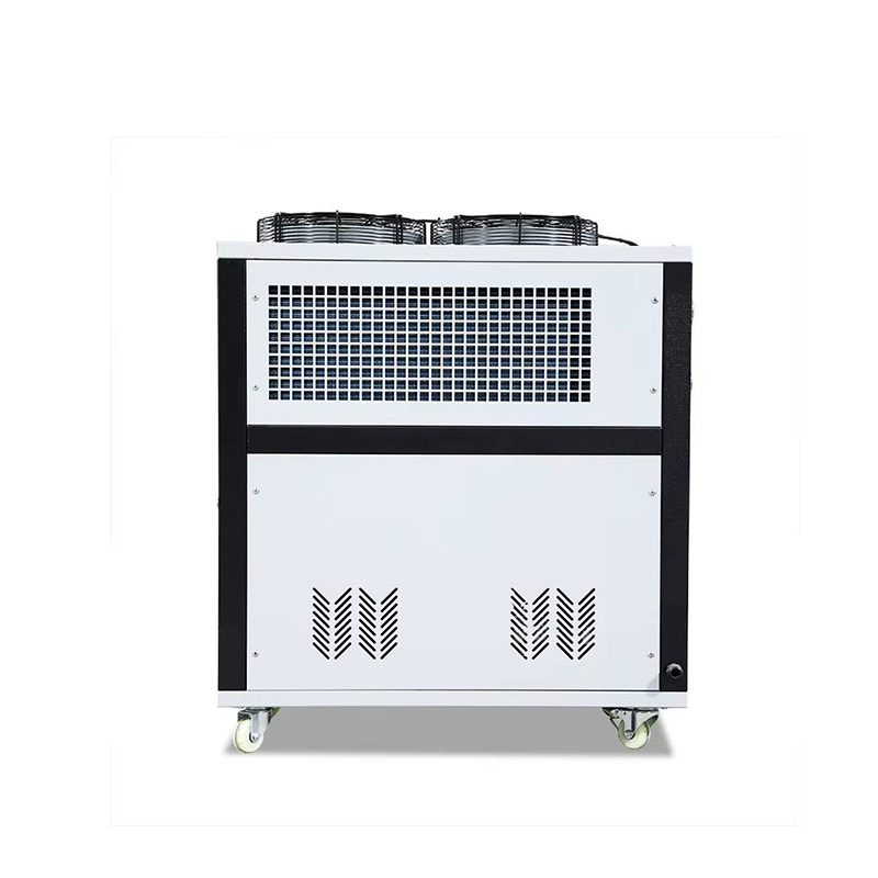 Box type water chiller for industrial chilled water supply