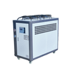 Automatic industrial chiller unit for equipment cooling